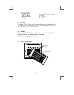 Предварительный просмотр 22 страницы Kirk KIRK DELTA S1 User Manual