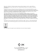 Preview for 8 page of Kirk Wireless Server 1200 Manual