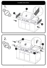 Предварительный просмотр 7 страницы Kirkland Signature 2127649 Installation Instructions And Use & Care Manual