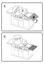 Предварительный просмотр 9 страницы Kirkland Signature 2127649 Installation Instructions And Use & Care Manual