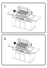 Предварительный просмотр 10 страницы Kirkland Signature 2127649 Installation Instructions And Use & Care Manual