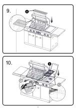 Предварительный просмотр 11 страницы Kirkland Signature 2127649 Installation Instructions And Use & Care Manual