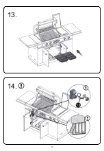 Предварительный просмотр 13 страницы Kirkland Signature 2127649 Installation Instructions And Use & Care Manual