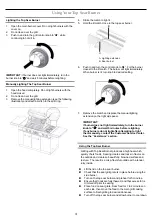 Предварительный просмотр 31 страницы Kirkland Signature 2127649 Installation Instructions And Use & Care Manual