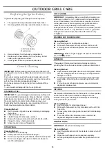 Предварительный просмотр 34 страницы Kirkland Signature 2127649 Installation Instructions And Use & Care Manual