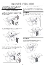 Предварительный просмотр 36 страницы Kirkland Signature 2127649 Installation Instructions And Use & Care Manual