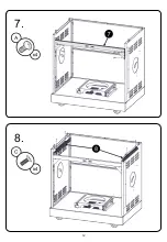 Предварительный просмотр 12 страницы Kirkland Signature 2327661 Installation Instructions Manual