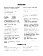 Preview for 11 page of Kirkland Signature 720-0011 Use And Care Manual