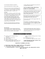 Preview for 12 page of Kirkland Signature 720-0011 Use And Care Manual