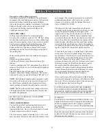 Preview for 13 page of Kirkland Signature 720-0011 Use And Care Manual