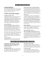 Preview for 16 page of Kirkland Signature 720-0011 Use And Care Manual