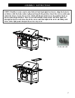 Предварительный просмотр 10 страницы Kirkland Signature 720-0108 Assembly & Operating Instructions