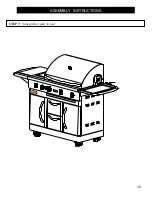 Предварительный просмотр 13 страницы Kirkland Signature 720-0108 Assembly & Operating Instructions