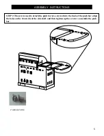 Предварительный просмотр 8 страницы Kirkland Signature 720-0193 Assembly & Operating Instructions