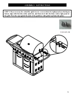 Предварительный просмотр 9 страницы Kirkland Signature 720-0193 Assembly & Operating Instructions