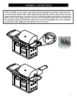 Предварительный просмотр 10 страницы Kirkland Signature 720-0193 Assembly & Operating Instructions