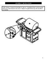 Предварительный просмотр 11 страницы Kirkland Signature 720-0193 Assembly & Operating Instructions