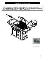 Предварительный просмотр 13 страницы Kirkland Signature 720-0193 Assembly & Operating Instructions