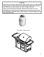 Предварительный просмотр 17 страницы Kirkland Signature 720-0193 Assembly & Operating Instructions