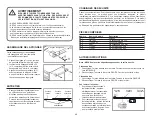 Preview for 7 page of Kirkland Signature 803353 Operating Instructions Manual