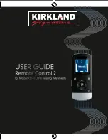 Preview for 1 page of Kirkland Signature KS562-DRW User Manual