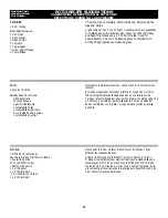 Preview for 54 page of Kirkland Signature PC2600 Use And Care Manual