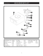 Предварительный просмотр 20 страницы Kirkland Signature PCA-2600L Use And Care Manual