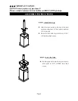 Preview for 6 page of Kirkland Signature PTH106SS-3G Installation & Operation Manual