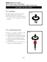 Preview for 7 page of Kirkland Signature PTH106SS-3G Installation & Operation Manual