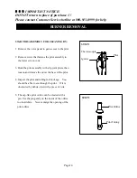 Preview for 16 page of Kirkland Signature PTH106SS-3G Installation & Operation Manual