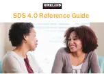 Preview for 1 page of Kirkland Signature SDS 4.0 Reference Manual