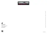 Preview for 16 page of Kirkland Signature SDS 4.0 Reference Manual