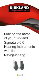 Kirkland Signature Signature 6.0 Quick Start Manual preview