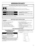 Preview for 3 page of Kirkland Signature ST14CKXSQ01 Use & Care Manual