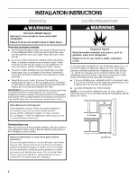 Preview for 4 page of Kirkland Signature ST14CKXSQ01 Use & Care Manual