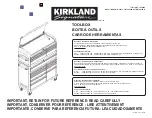 Предварительный просмотр 1 страницы Kirkland Signature TBRL0210A-X Manual