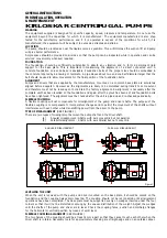 Preview for 23 page of KIRLOSKAR 65-DSM 315M Instruction On Installation, Operation And Maintenance