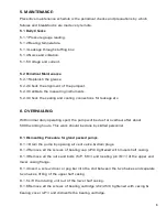 Preview for 36 page of KIRLOSKAR 65-DSM 315M Instruction On Installation, Operation And Maintenance