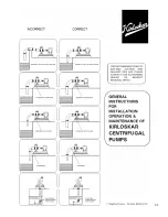 Preview for 49 page of KIRLOSKAR 65-DSM 315M Instruction On Installation, Operation And Maintenance