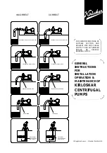 Preview for 73 page of KIRLOSKAR 65-DSM 315M Instruction On Installation, Operation And Maintenance