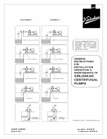 Предварительный просмотр 54 страницы KIRLOSKAR 8 UP 200/38 Instruction On Installation, Operation And Maintenance