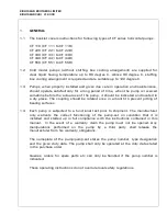 Preview for 4 page of KIRLOSKAR CF 110 Series Instruction On Installation, Operation And Maintenance