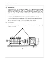 Preview for 5 page of KIRLOSKAR CF 110 Series Instruction On Installation, Operation And Maintenance