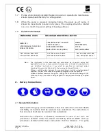 Preview for 11 page of KIRLOSKAR GK 10 Instruction On Installation, Operation And Maintenance