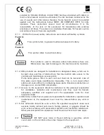 Preview for 12 page of KIRLOSKAR GK 10 Instruction On Installation, Operation And Maintenance