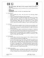 Preview for 16 page of KIRLOSKAR GK 10 Instruction On Installation, Operation And Maintenance