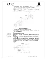 Preview for 30 page of KIRLOSKAR GK 10 Instruction On Installation, Operation And Maintenance