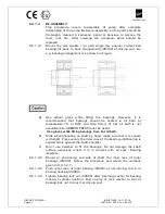 Preview for 33 page of KIRLOSKAR GK 10 Instruction On Installation, Operation And Maintenance