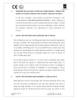 Preview for 57 page of KIRLOSKAR GK 10 Instruction On Installation, Operation And Maintenance