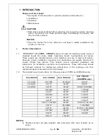 Предварительный просмотр 4 страницы KIRLOSKAR KPDS Instruction On Installation, Operation And Maintenance